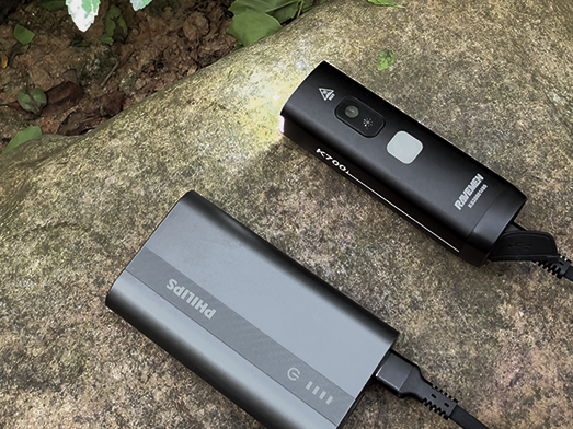 Ravemen K700 akkumulátoros első lámpa