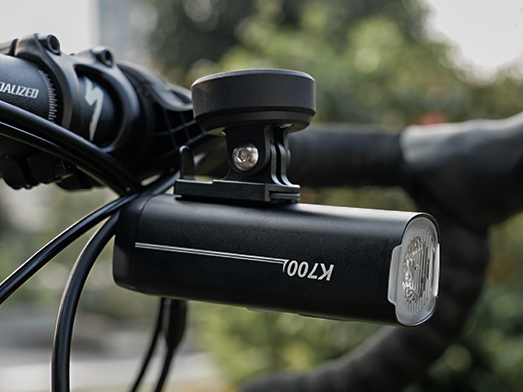 Ravemen K700 akkumulátoros első lámpa