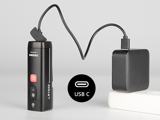 Ravemen LR1600 akkumulátoros első lámpa