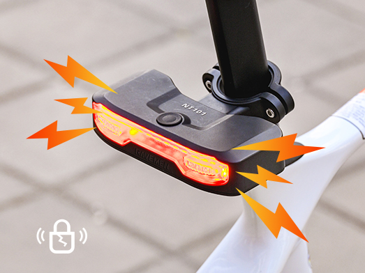 Ravemen NT101 akkumulátoros hátsó lámpa