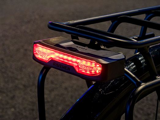 Ravemen NT101 akkumulátoros hátsó lámpa