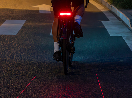 Ravemen NT101 akkumulátoros hátsó lámpa