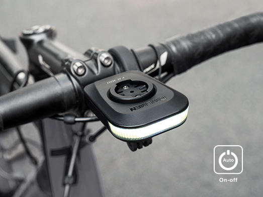 Ravemen LS06 akkumulátoros első+hátsó lámpa