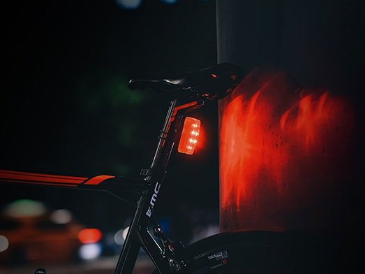 Ravemen TR200 akkumulátoros hátsó lámpa