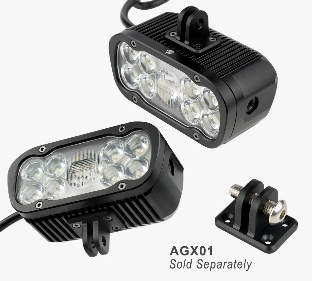 Ravemen XR6000 akkumulátoros első lámpa