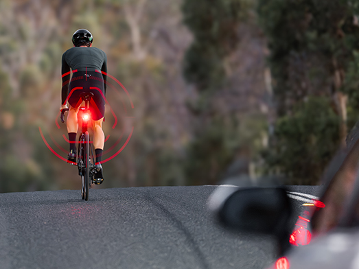 Ravemen NT201 akkumulátoros hátsó lámpa