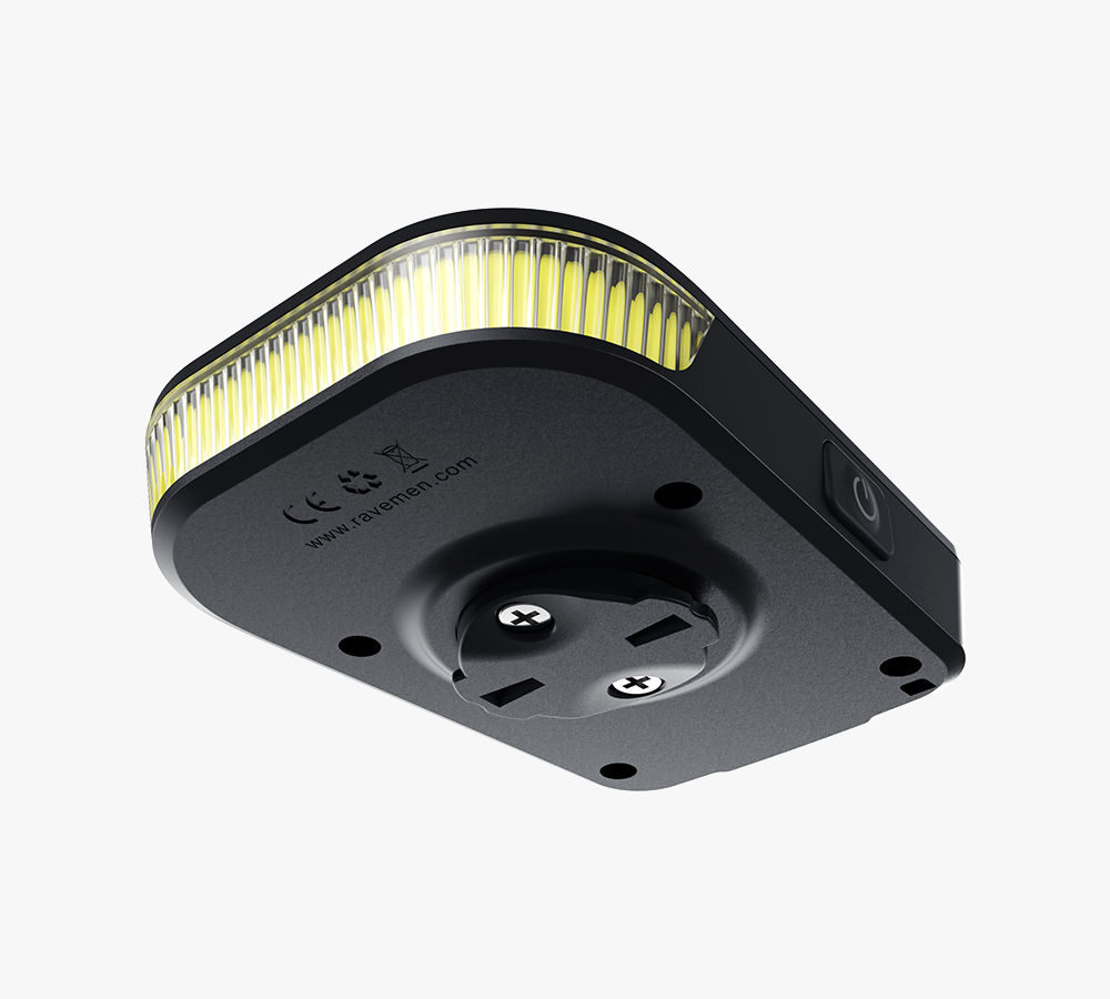 Ravemen FR300 ANT+ akkumulátoros első lámpa