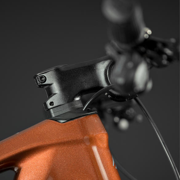 Kormányszár MERIDA TEAM CC III 90mm 6D, 31,8 / 179 gr (flattop design/ garmin mount)