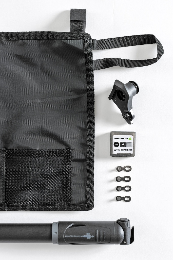 Táska MERIDA TOOL WRAP integrált váztáska vázba alulra