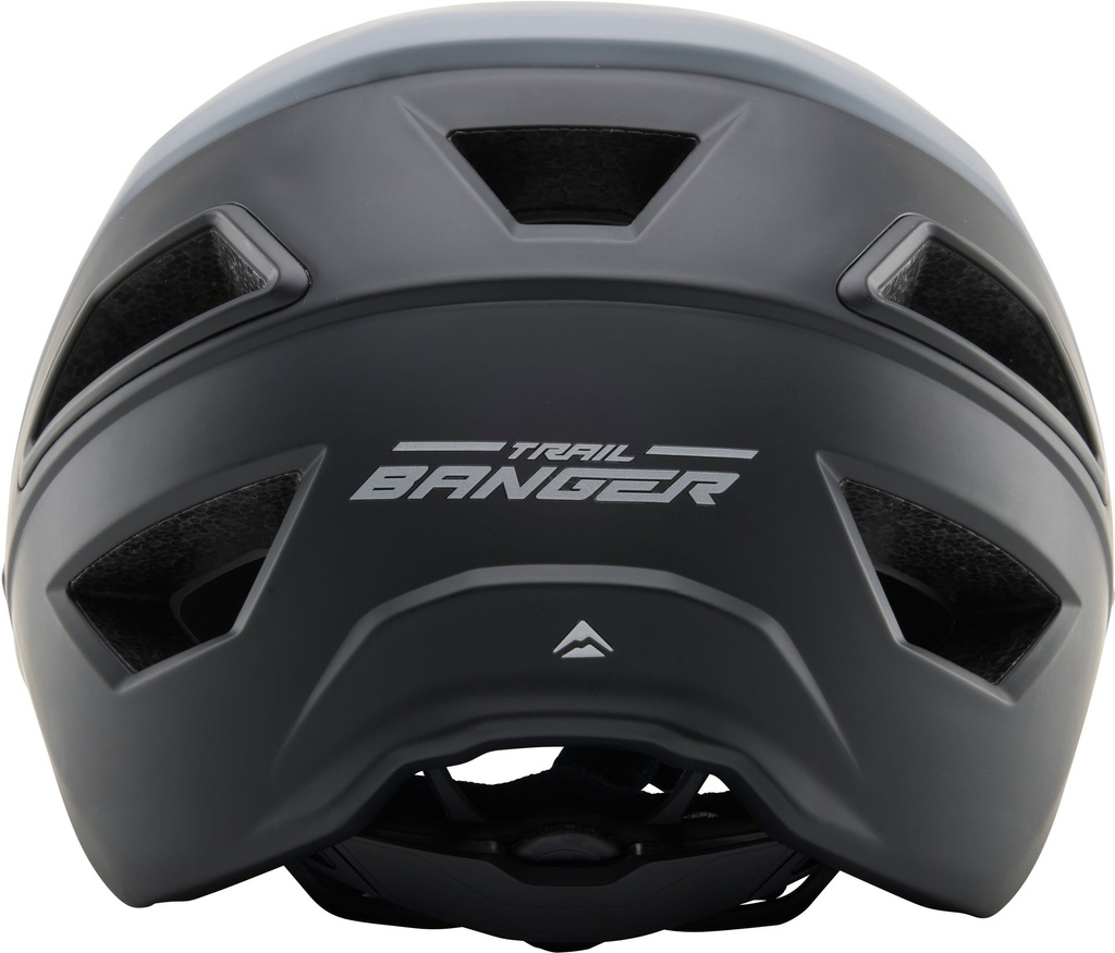 Fejvédő MERIDA TRAILBANGER matt szürke/matt fekete