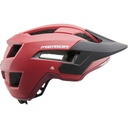 Fejvédő MERIDA NORTHSHORE 54-58cm matt piros/fényes bordó - 15 szellőző