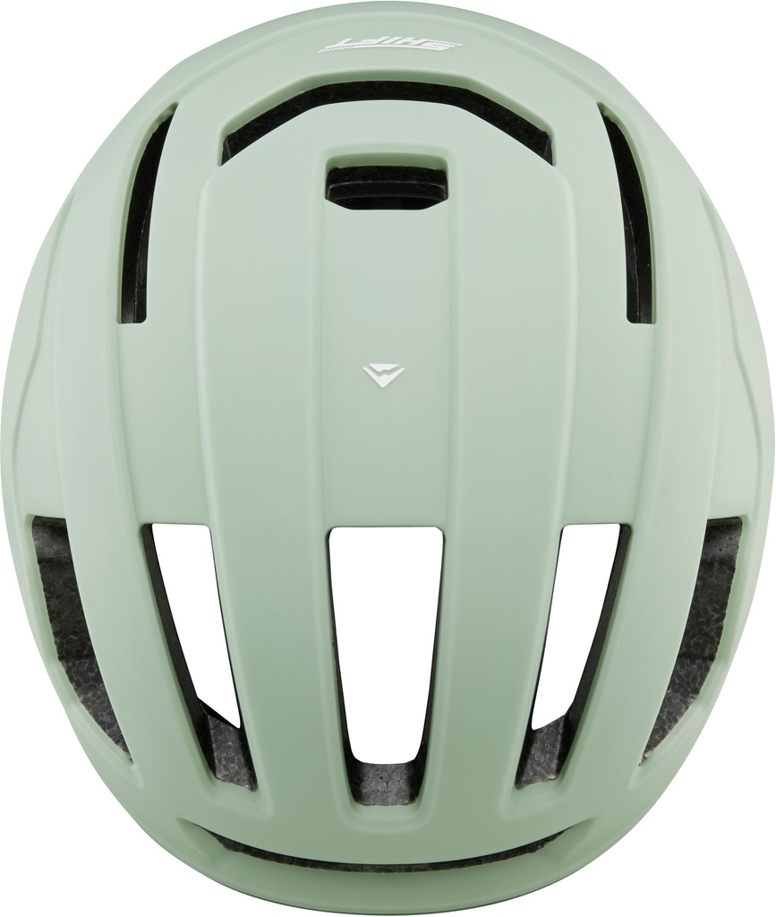 Fejvédő MERIDA SHIFT 58-62cm matt mentazöld - 15 szellőző