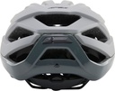 Fejvédő MERIDA APEX 58-62cm matt szürke/fényes szürke - 20 szellőző