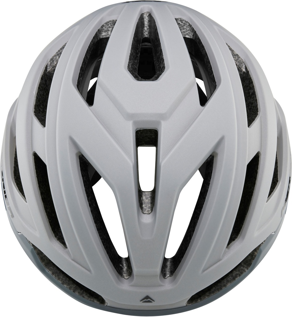 Fejvédő MERIDA APEX 58-62cm matt szürke/fényes szürke - 20 szellőző