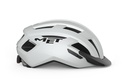 MET Allroad kerékpáros sisak [matt fehér, 52-56 cm (S)]