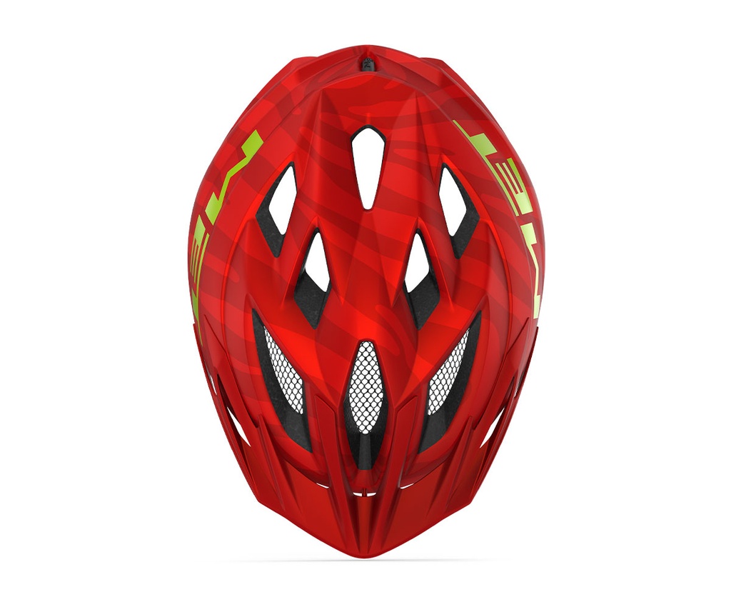 MET Crackerjack gyermek kerékpáros sisak [matt piros, 52-57 cm (Uni)]