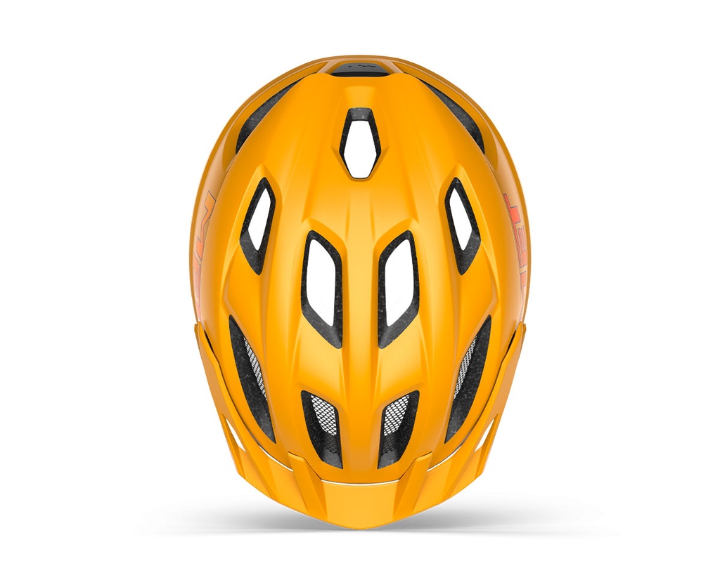 MET Crackerjack New gyermek kerékpáros sisak [narancs, 52-57 cm (Uni)]