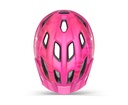 MET Crackerjack New gyermek kerékpáros sisak [rózsaszín, 52-57 cm (Uni)]