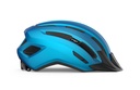 MET Downtown kerékpáros sisak [fényes kék, 58-61 cm (M/L)]