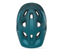 MET Echo kerékpáros sisak [olajkék, 52-57 cm (S/M)]