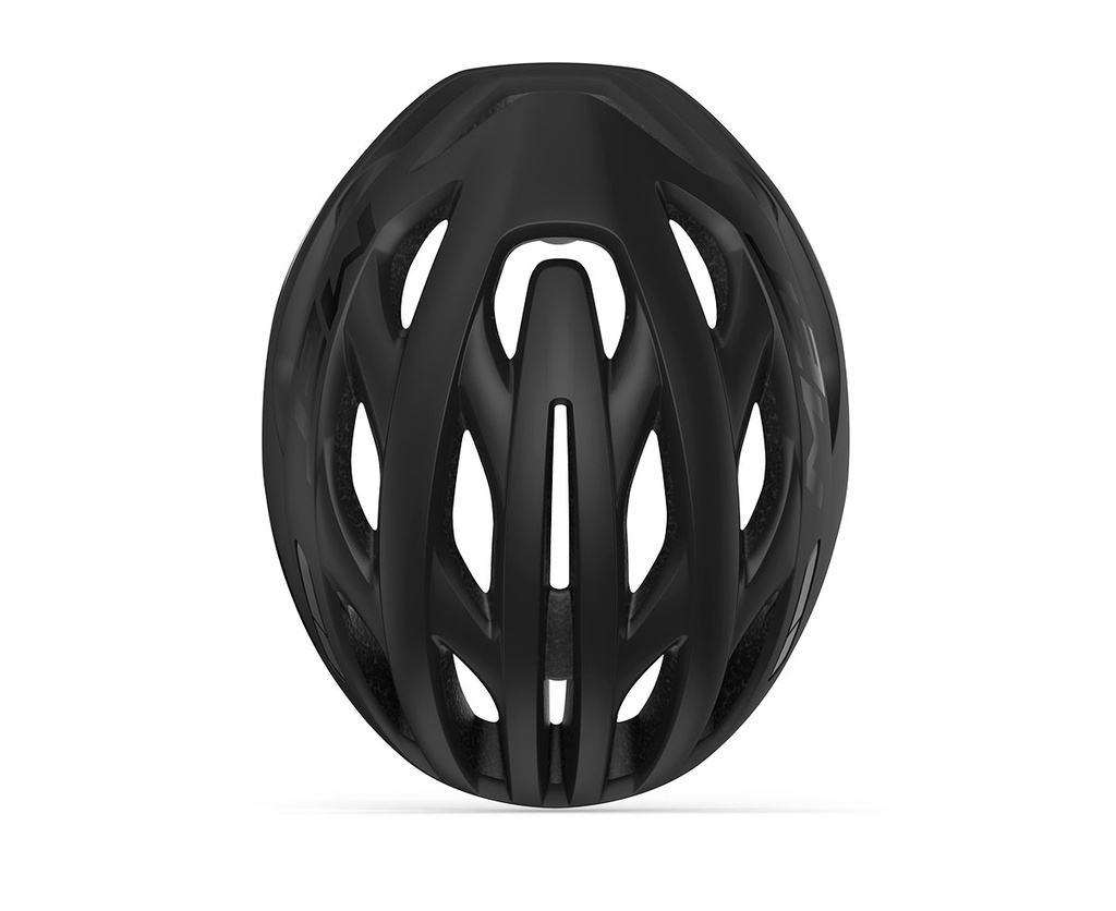 MET Estro Mips kerékpáros sisak [matt fekete-fényes fekete, 58-61 cm (L)]