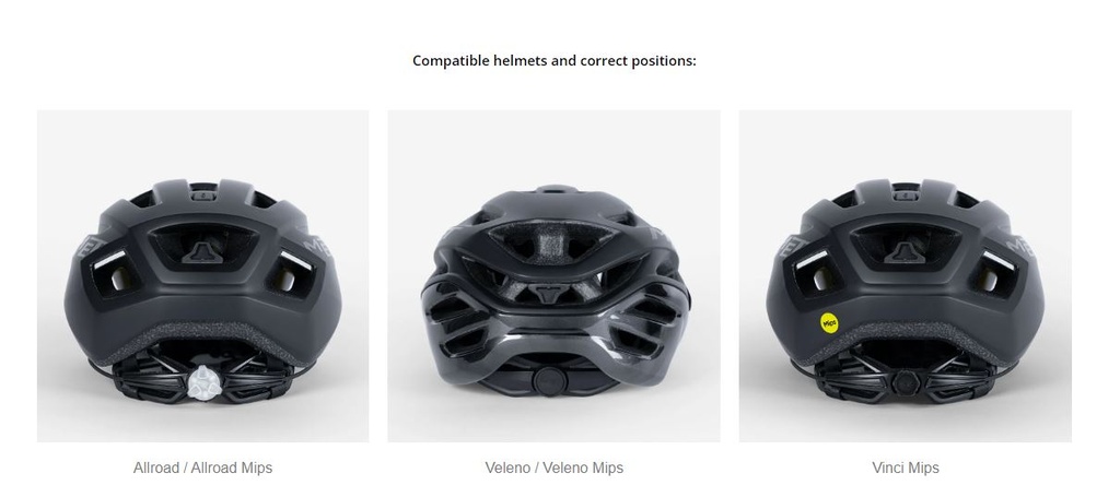 MET Magnetic USB LED Light V1 adapter