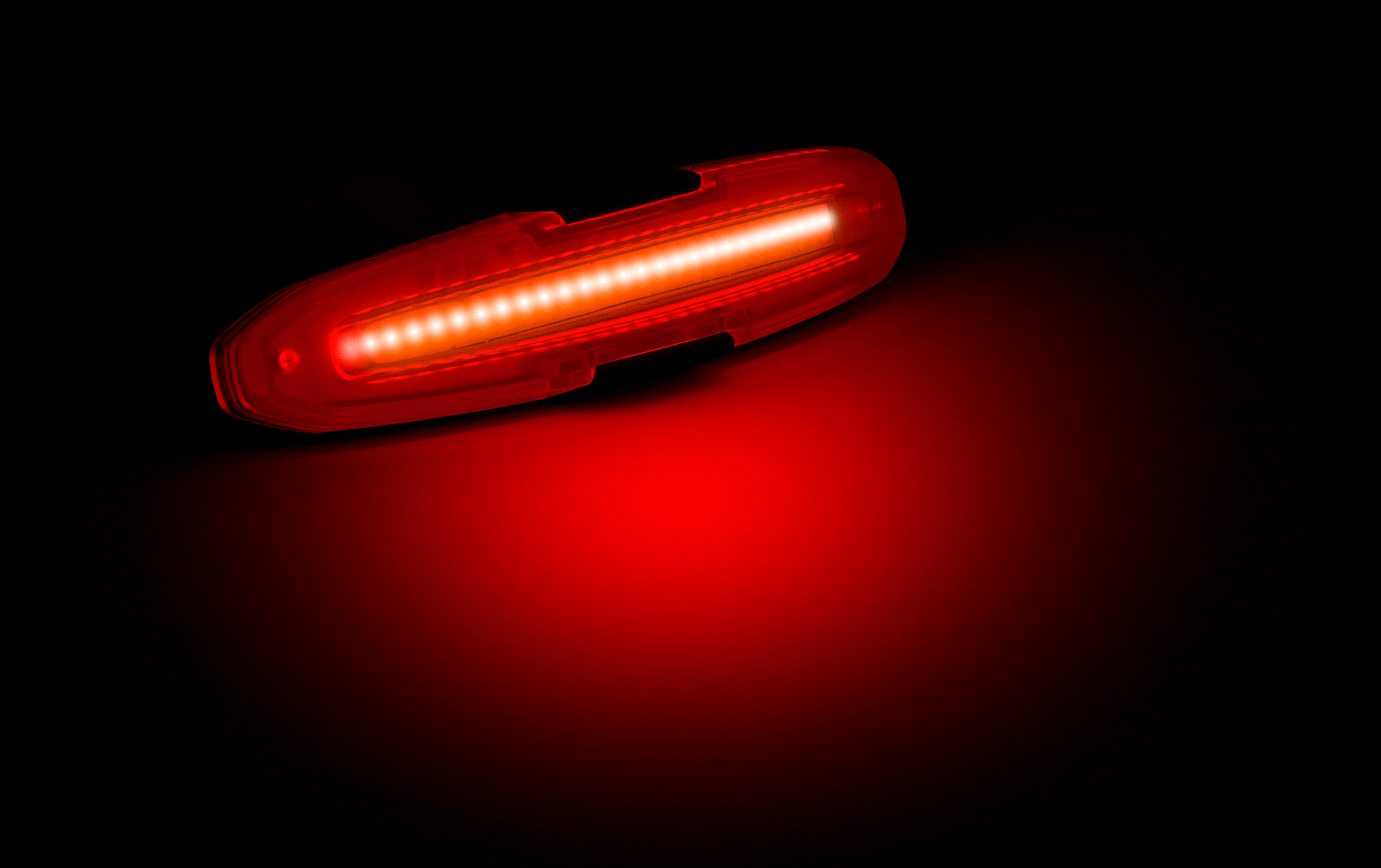 MET sisakra szerelhető Magnetic USB LED akkumulátoros hátsó lámpa