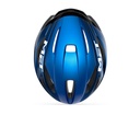 MET Strale kerékpáros sisak [metálkék, 58-62 cm (L)]