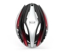 MET Trenta Mips kerékpáros sisak [fényes fehér-fekete-piros, 56-58 cm (M)]