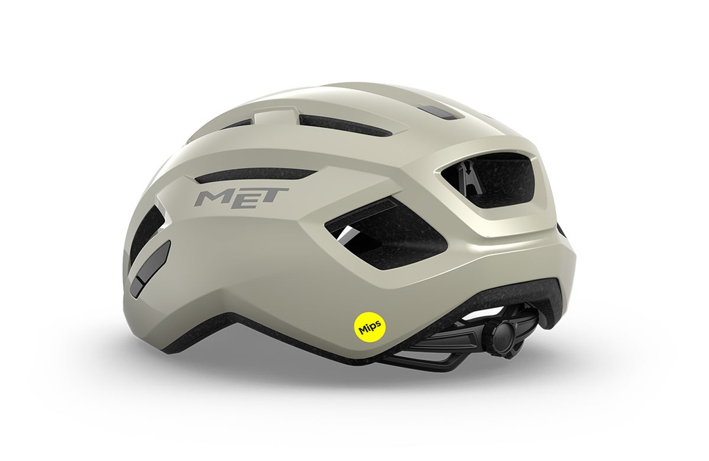 MET Vinci Mips kerékpáros sisak [fényes drapp, 58-61 cm (L)]