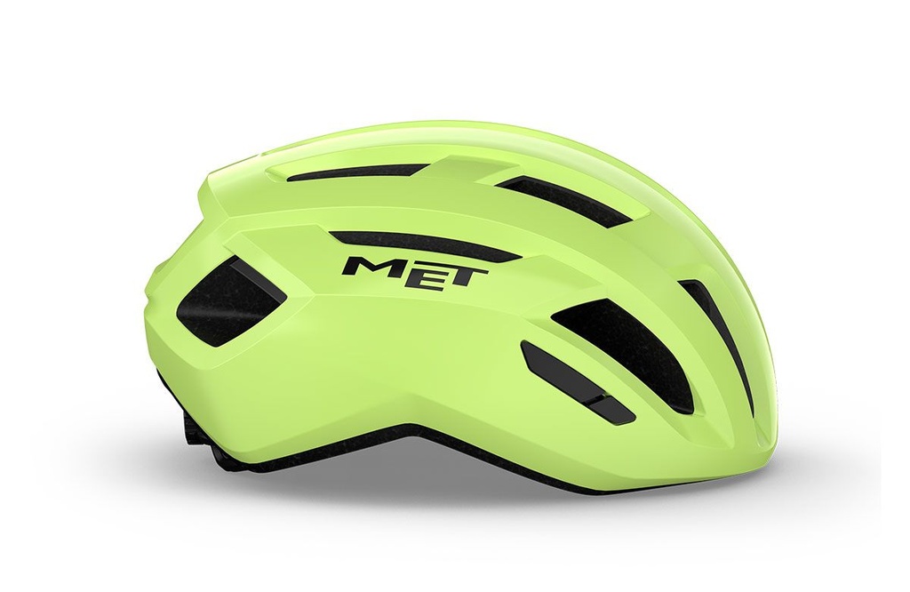 MET Vinci Mips kerékpáros sisak [fényes ultra lime, 56-58 cm (M)]