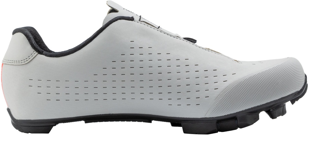 Cipő NORTHWAVE MTB REBEL 3 41 SZÜRKE/PIROS