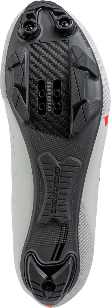 Cipő NORTHWAVE MTB REBEL 3 41 SZÜRKE/PIROS