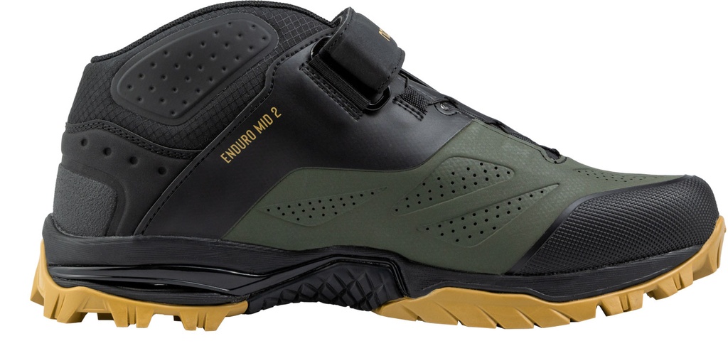 Cipő NORTHWAVE ALL TER. ENDURO MID 2 46 ZÖLD/FEKETE