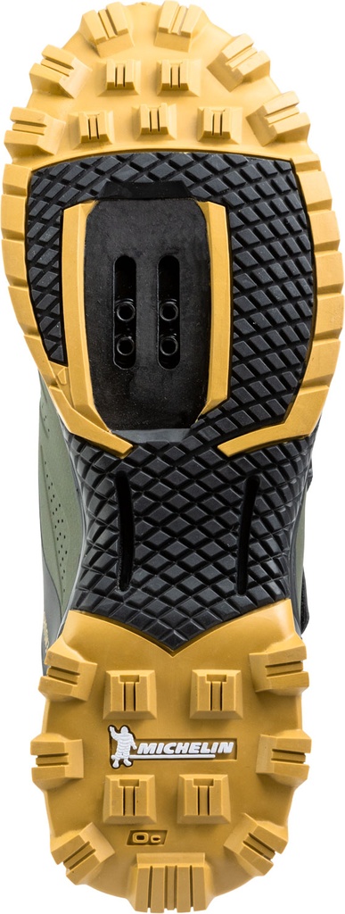 Cipő NORTHWAVE ALL TER. ENDURO MID 2 46 ZÖLD/FEKETE