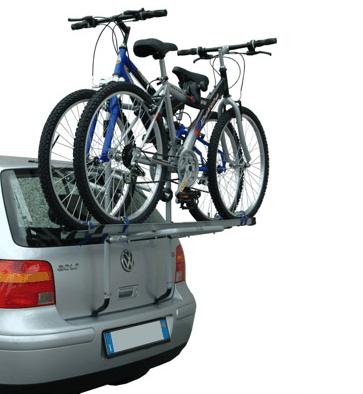 Menabo Logic kerékpárszállító hátsó ajtóra