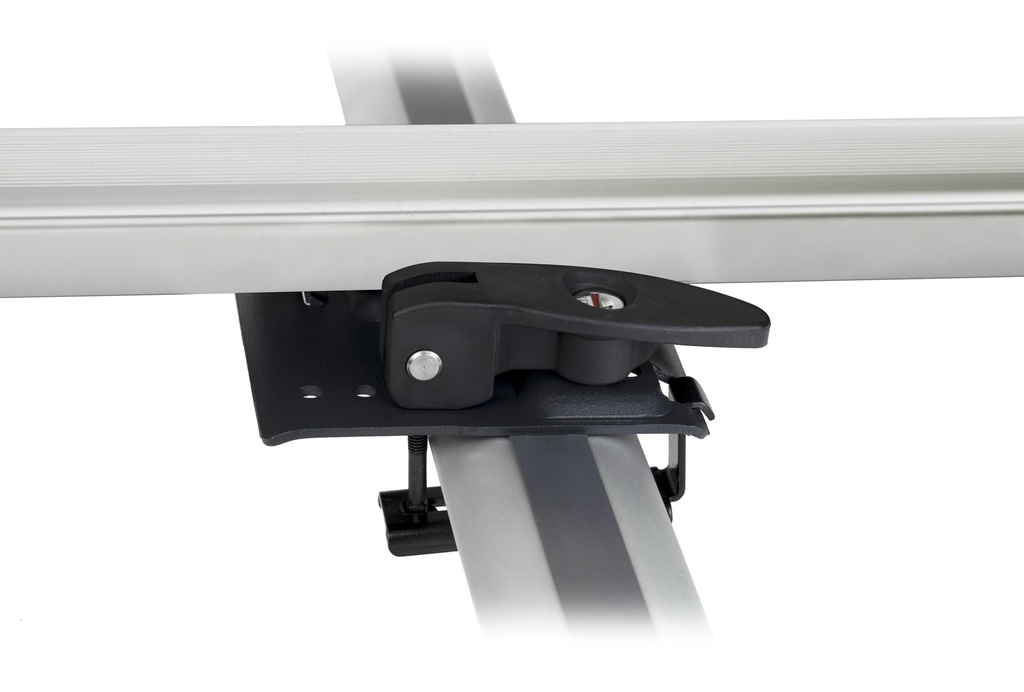 Menabo Juza kerékpárszállító tetőcsomagtartóra [ezüst-fekete]