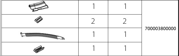 Menabo Keréktartósín alkatrészek