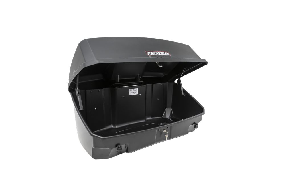 Menabo Mizar szállítóbox kerékpárszállítóra