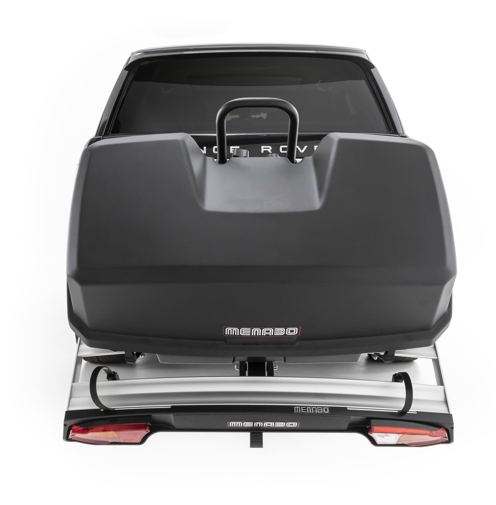 Menabo Mizar szállítóbox kerékpárszállítóra