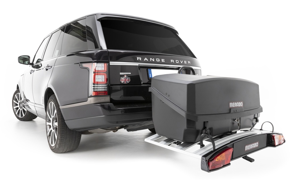 Menabo Mizar szállítóbox kerékpárszállítóra