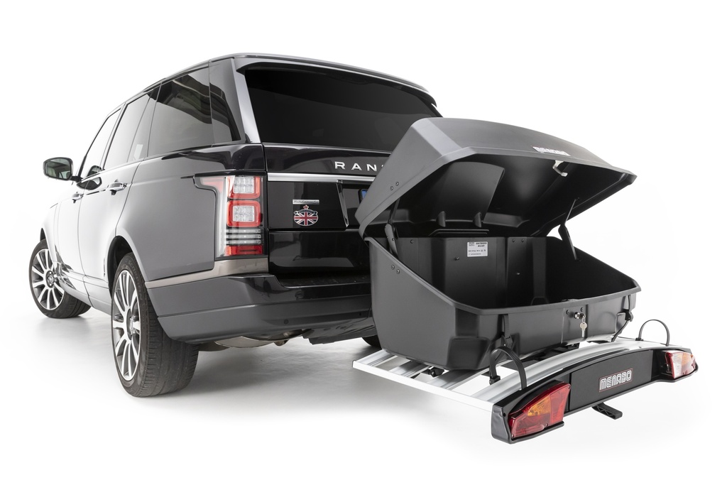 Menabo Mizar szállítóbox kerékpárszállítóra