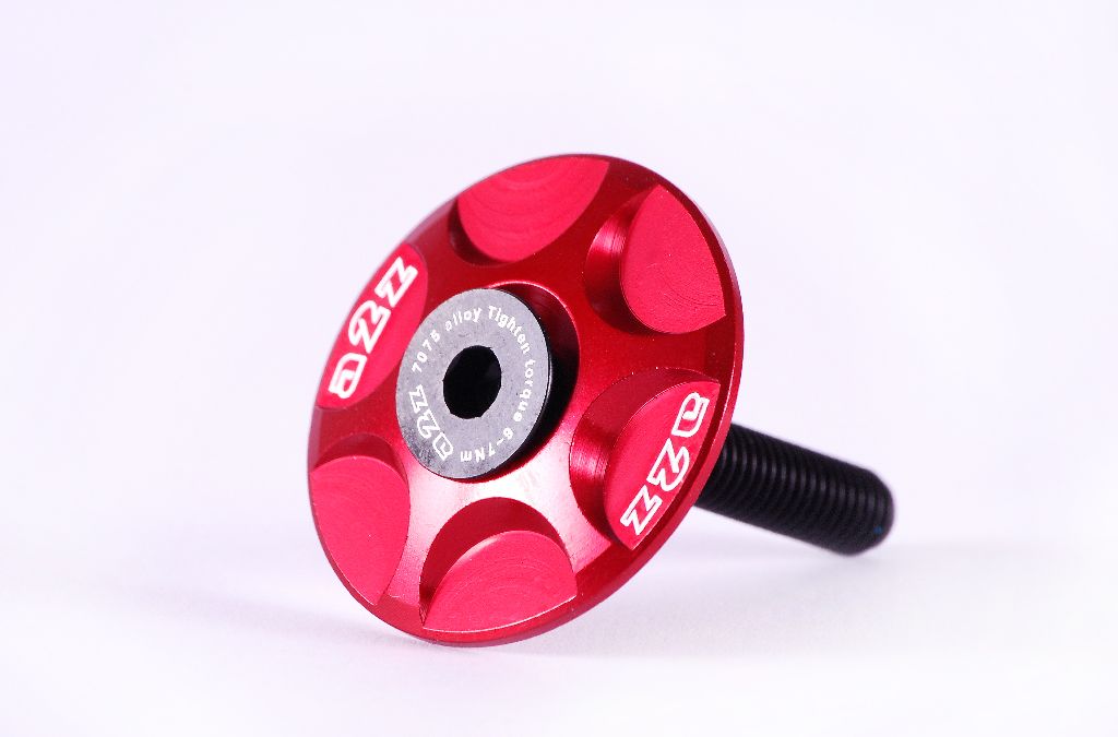 a2Z S-Cap ahead zárókupak [piros]