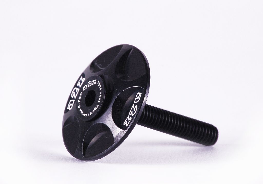 a2Z S-Cap ahead zárókupak [fekete]