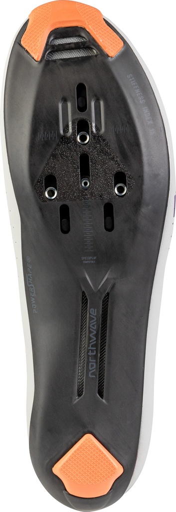 Cipő NORTHWAVE ROAD VELOCE EXTREME 43,5 SZÜRKE/LILA