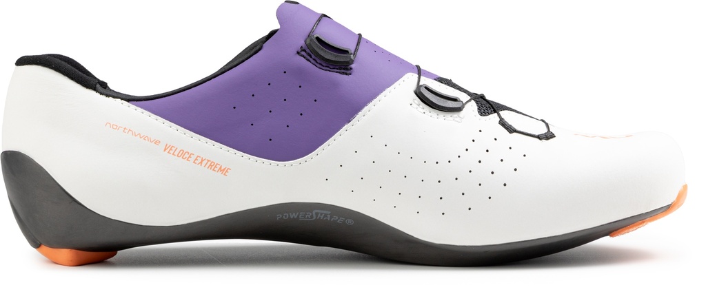 Cipő NORTHWAVE ROAD VELOCE EXTREME 43,5 SZÜRKE/LILA