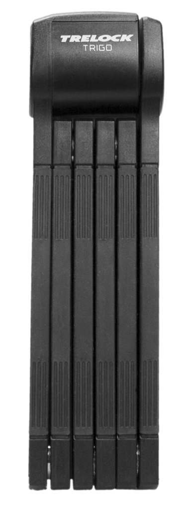 Trelock FS 380 TRIGO® kulcsos colstok zár [fekete, X-Press Air Tag, 85 cm]