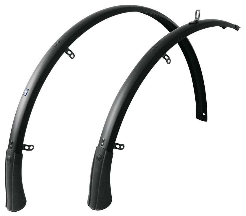 SKS-Germany Bluemels Trekking 28" Matt Edition sárvédő szett [35 mm, matt fekete]