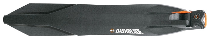 SKS-Germany Dashblade sárvédő hátra [fekete]