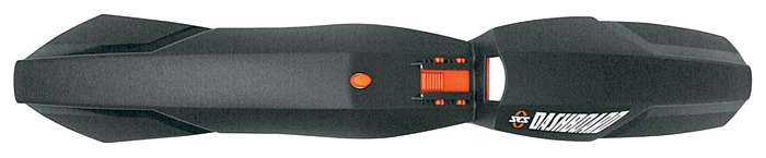 SKS-Germany Dashboard sárvédő előre [fekete]